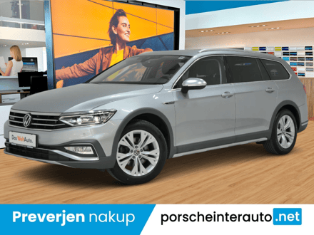 VW Passat Alltrack 2.0 TDI 4M DSG
