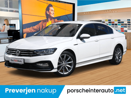 VW Passat Business 2.0 TDI
