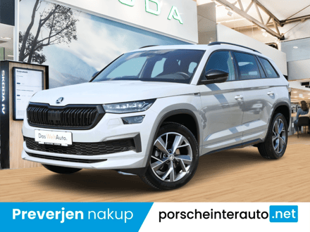 Škoda Kodiaq Sportline 2.0 TDI 4X4 DSG