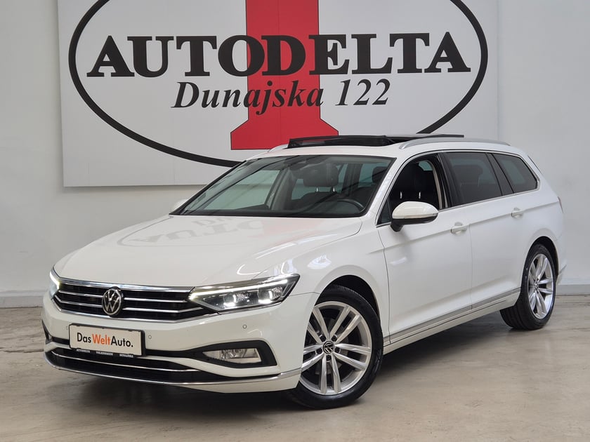 VW Passat Variant Elegance 2.0 TDI DSG