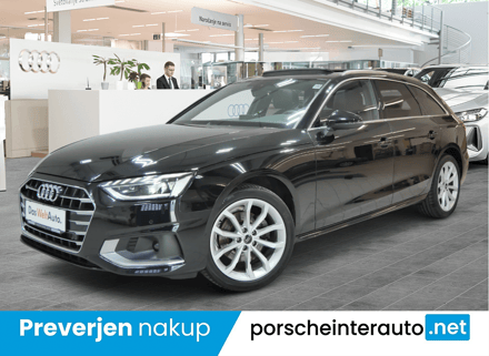 Audi A4 Avant 35 TDI advanced