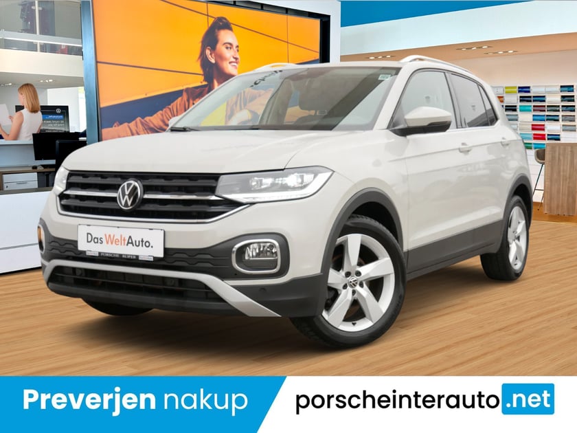 VW T-Cross Style 1.0 TSI