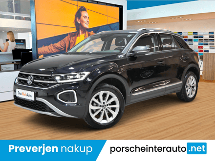 VW T-Roc Style 1.5 TSI DSG