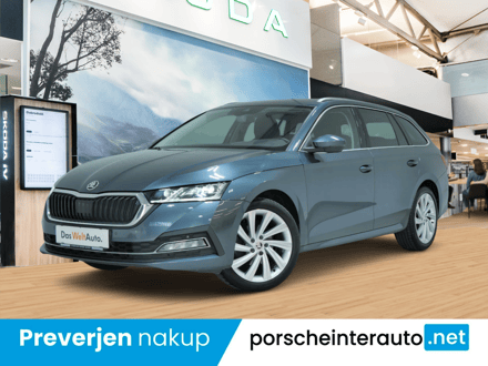 Škoda Octavia Combi Style 1.5 TSI