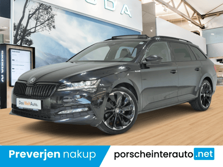 Škoda Superb Combi Sportline 2.0 TDI DSG