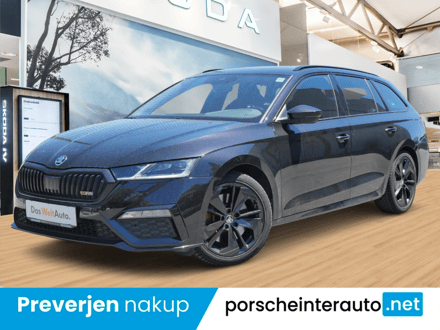 Škoda Octavia Combi RS 2.0 TSI DSG