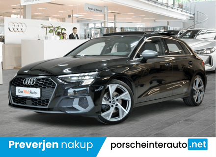 Audi A3 Sportback 35 TDI S line