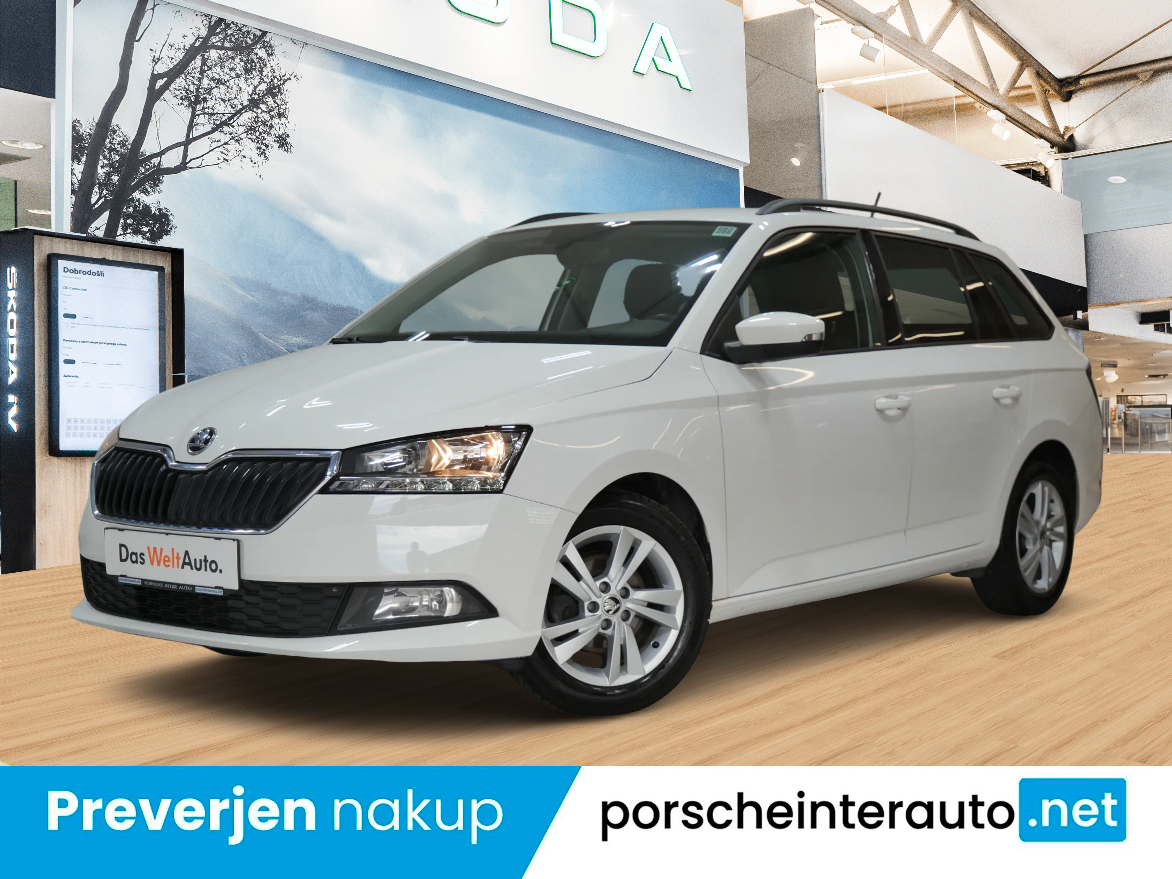 Škoda Fabia Combi