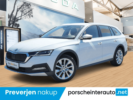 Škoda Octavia Combi Scout 2.0 TDI DSG 4x4