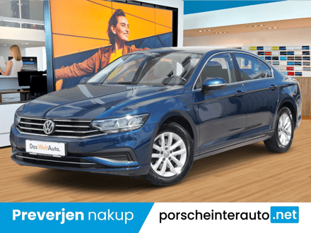 VW Passat Business 1,6 TDI