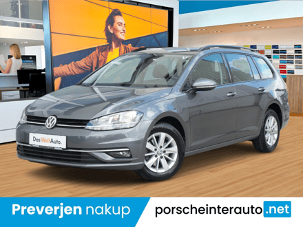 VW Golf Variant Comfortline 1.6 TDI SCR