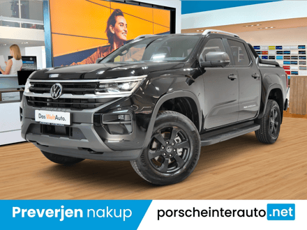 VW Amarok PanAm 3.0 TDI 4M Aut.