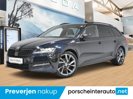 Škoda Superb Combi Sportline 2.0 TDI DSG