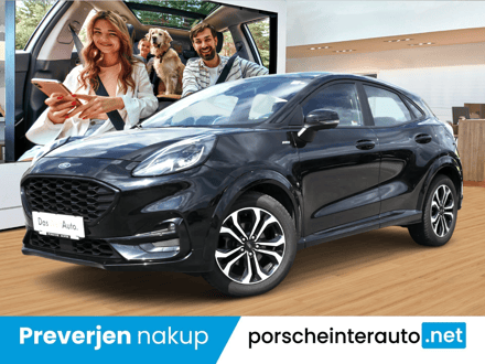 Ford Puma 1,0 EcoBoost MHEV ST-Line