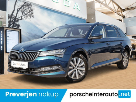 Škoda Superb Combi Style 2.0 TDI DSG