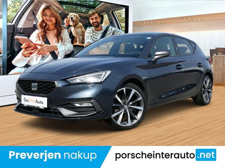 SEAT Leon FR 1.5 eTSI DSG 110kW (150KM)