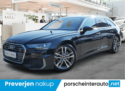 Audi A6 Avant 40 TDI Sport