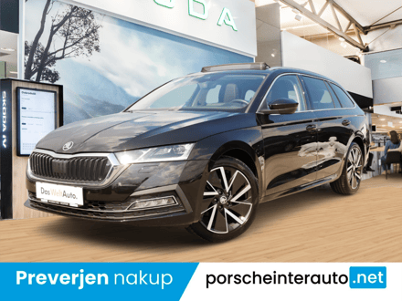 Škoda Octavia Combi Style 2.0 TDI DSG