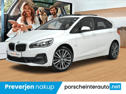 BMW 2 Gran Tourer 218 d Sport Line