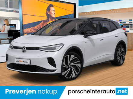 VW ID.4 GTX (motor 220 kW/bat. 77 kWh)