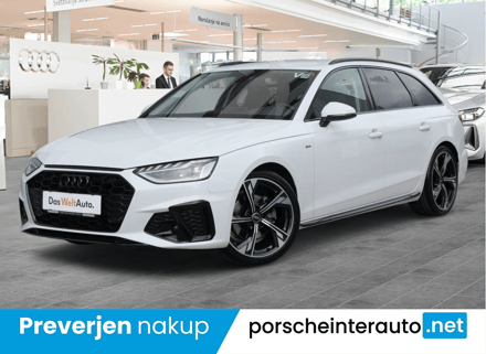 Audi A4 Avant 35 TDI S line