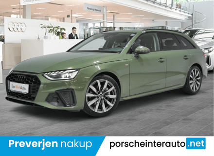 Audi A4 Avant 40 TDI S line