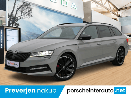 Škoda Superb Combi Sportline 2.0 TDI