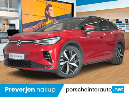 VW ID.4 GTX (motor 220 kW/bat. 77 kWh)