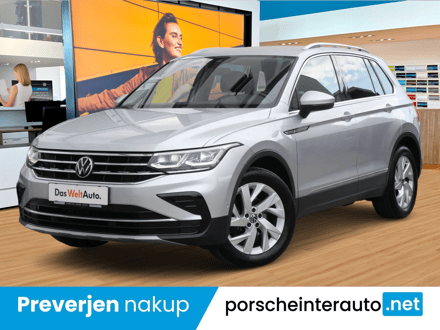 VW Tiguan Elegance 2.0 TDI DSG