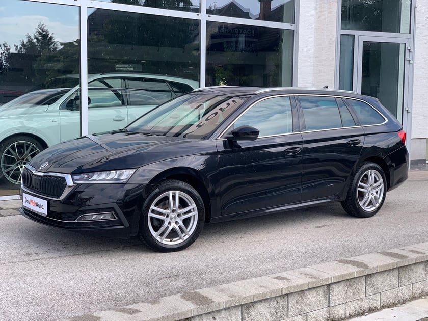 Škoda Octavia Combi Style 2.0 TDI DSG
