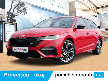 Škoda Octavia Combi RS 2.0 TDI DSG