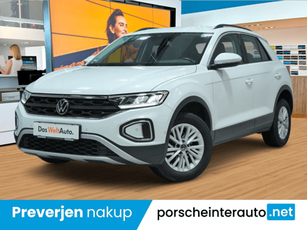 VW T-Roc Life 1.0 TSI