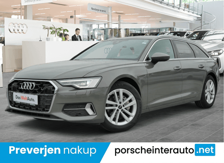 Audi A6 Avant 40 TDI advanced