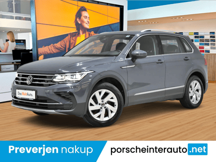 VW Tiguan Elegance 2.0 TDI 4M DSG