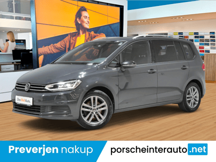 VW Touran Comfortline 1.5 TSI