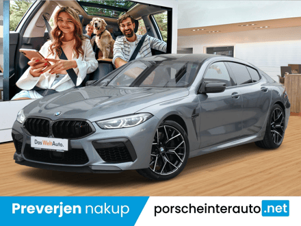 BMW M8 Gran Coupe Competition