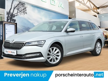 Škoda Superb Combi Style 2.0 TDI 4X4 DSG