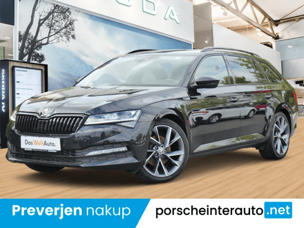 Škoda Superb Combi Sportline 2.0 TDI DSG