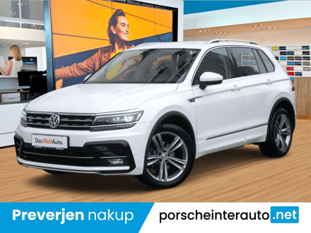 VW Tiguan R-Line Edition 2.0 TDI SCR 4M