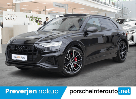 Audi SQ8 TFSI quattro