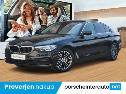 BMW 5 Limousine 520 d Sport Line