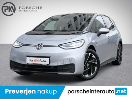 VW ID.3 Style (motor 110 kW/bat. 45 kWh)