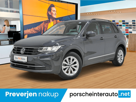VW Tiguan Life 2.0 TDI DSG