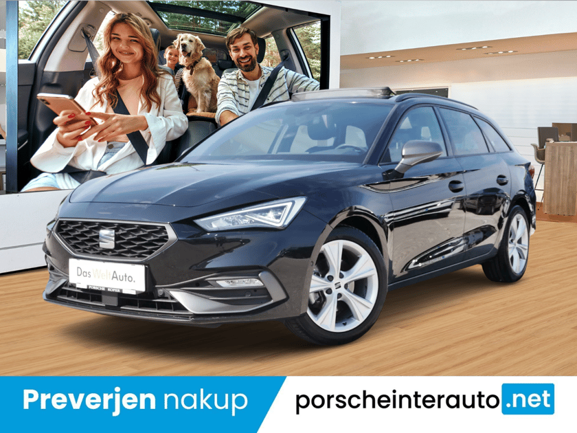 SEAT Leon SP FR 1.5 TSI 110kW (150KM)
