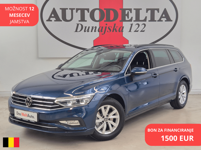 VW Passat Variant Business 2.0 TDI