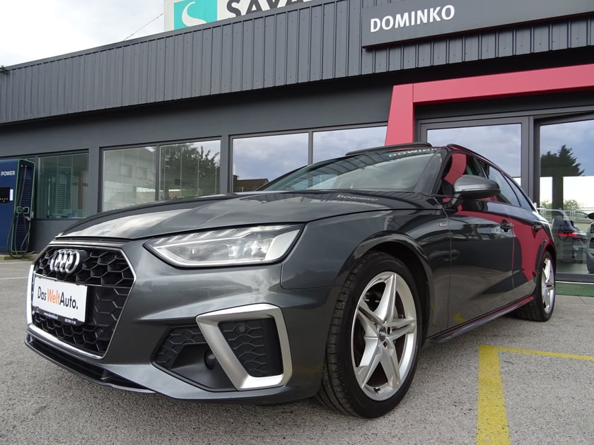 Audi A4 Avant 40 TDI