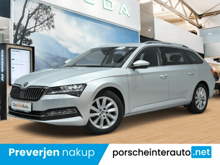 Škoda Superb Combi Style 2.0 TDI DSG