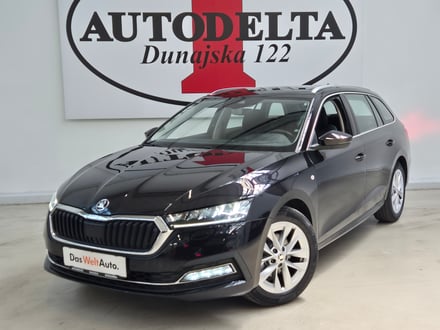 Škoda Octavia Combi Style 2.0 TDI DSG
