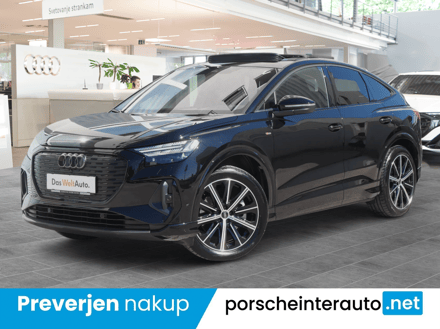 Audi Q4 SB 45 e-tron quattro PI Business