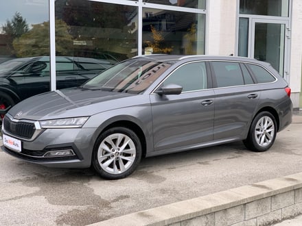 Škoda Octavia Combi Style 2.0 TDI DSG